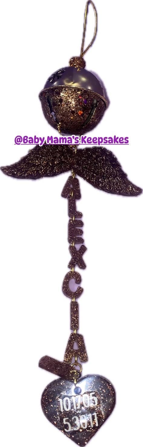 Angel Wings Keychain