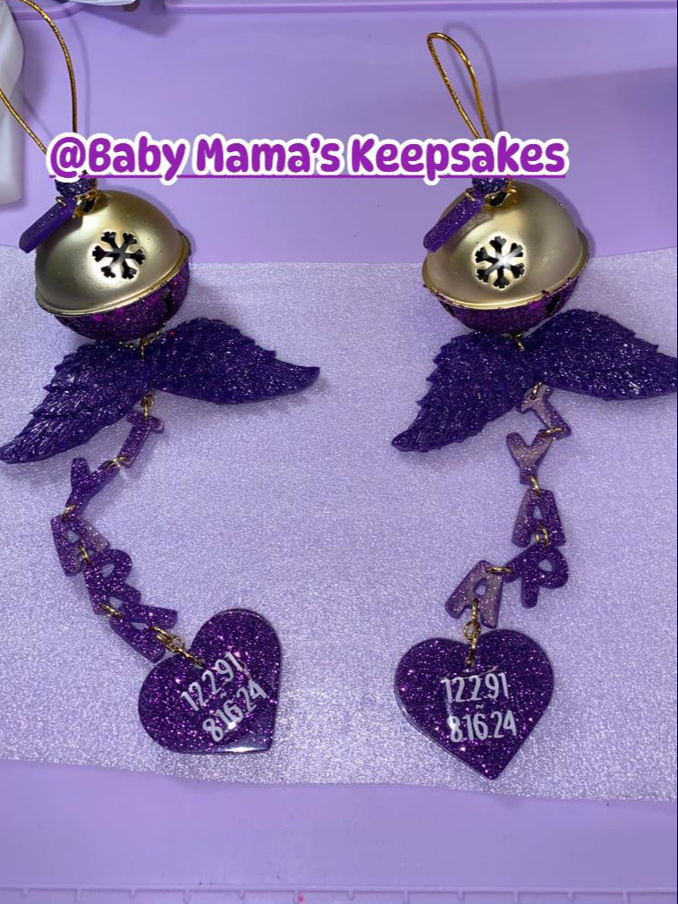 Angel Wings Keychain