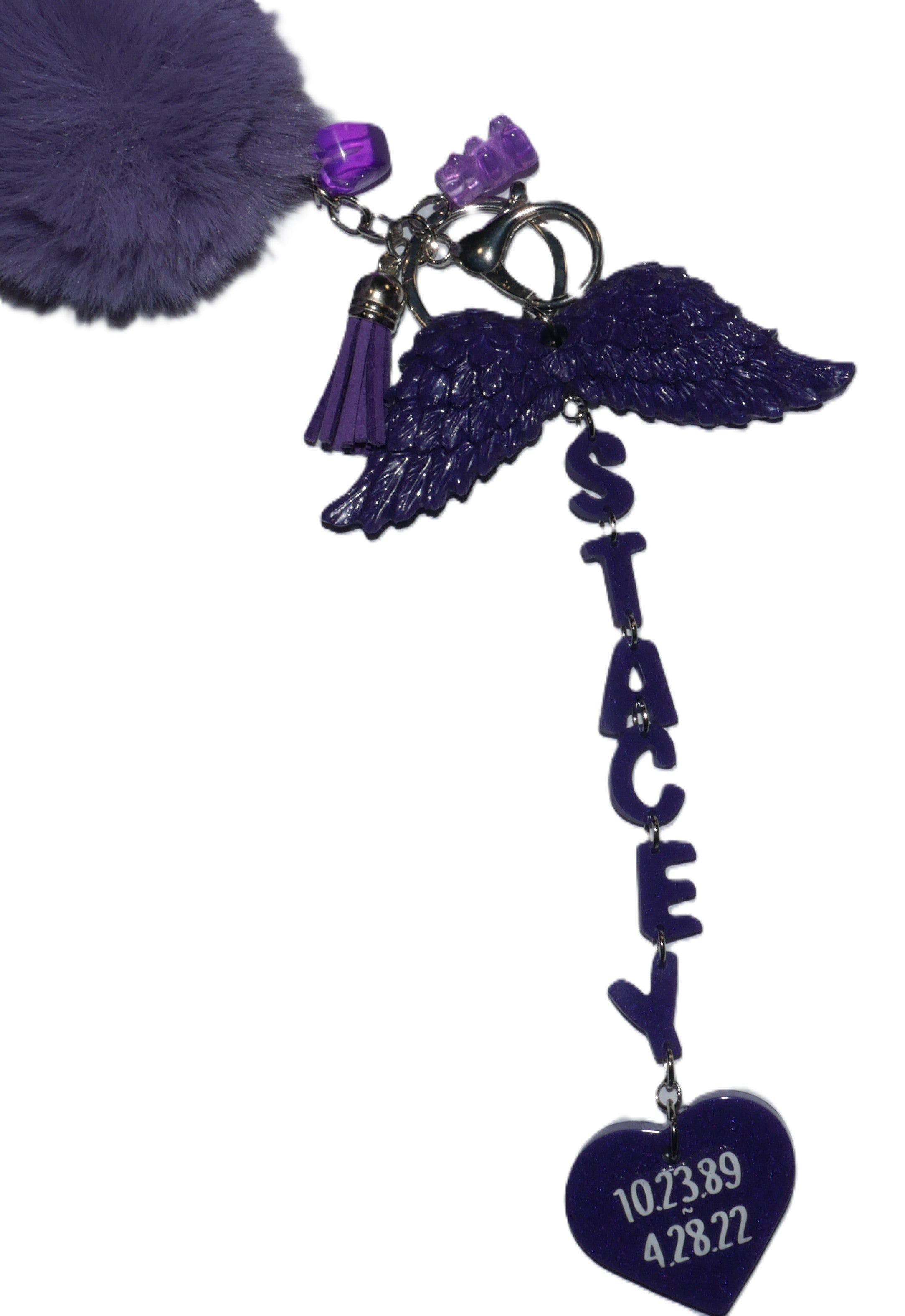 Angel Wings Keychain
